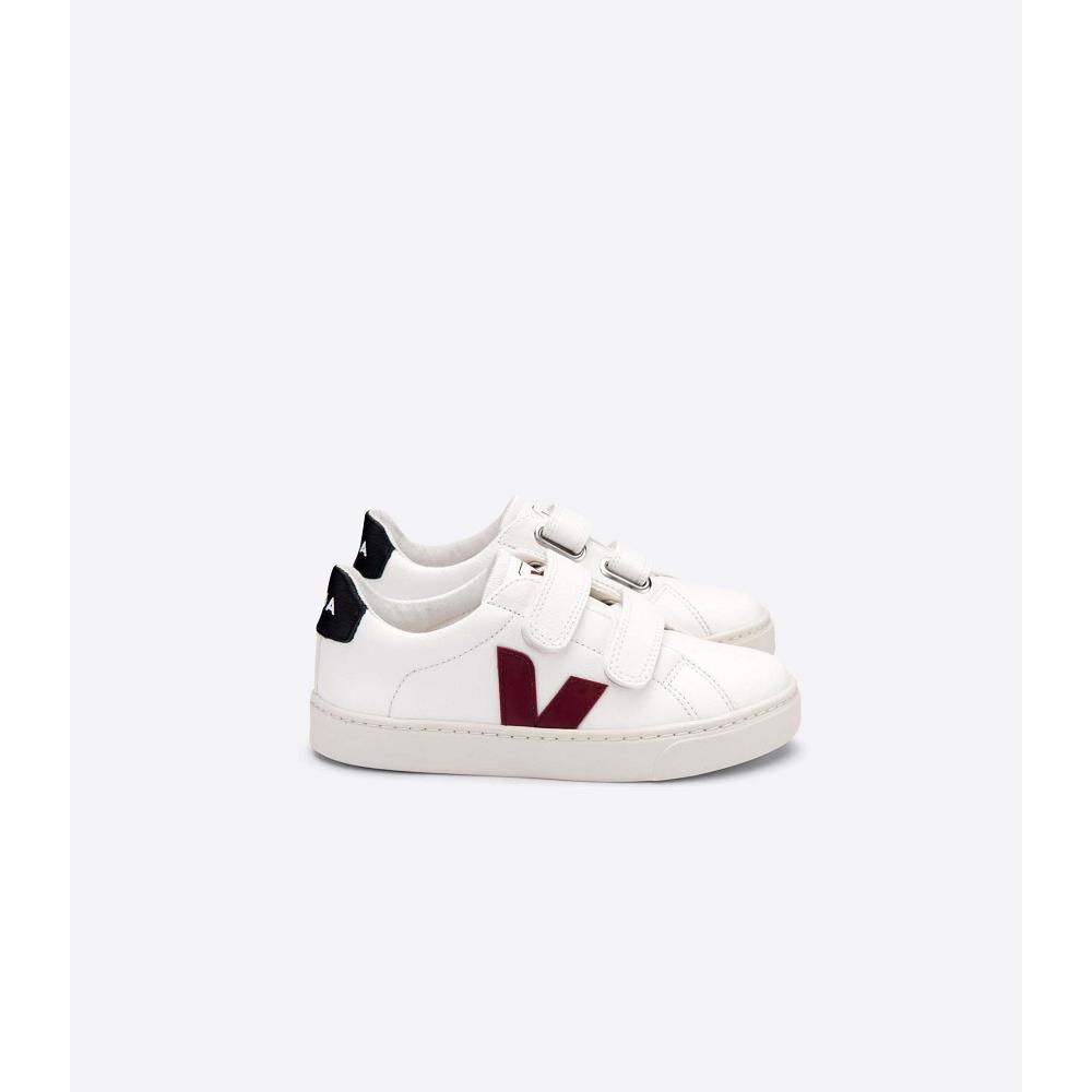 Veja ESPLAR CHROMEFREE Tenisky Detske White/Black | SK 836OKI